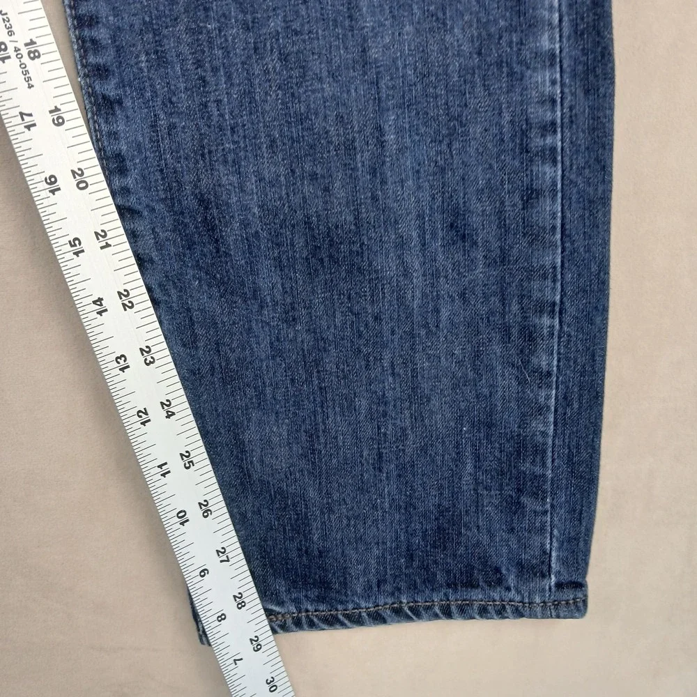 Levis 513 36x32 Mens Jeans ***Actual 34x29 *** Slim Straight Low‎ Rise